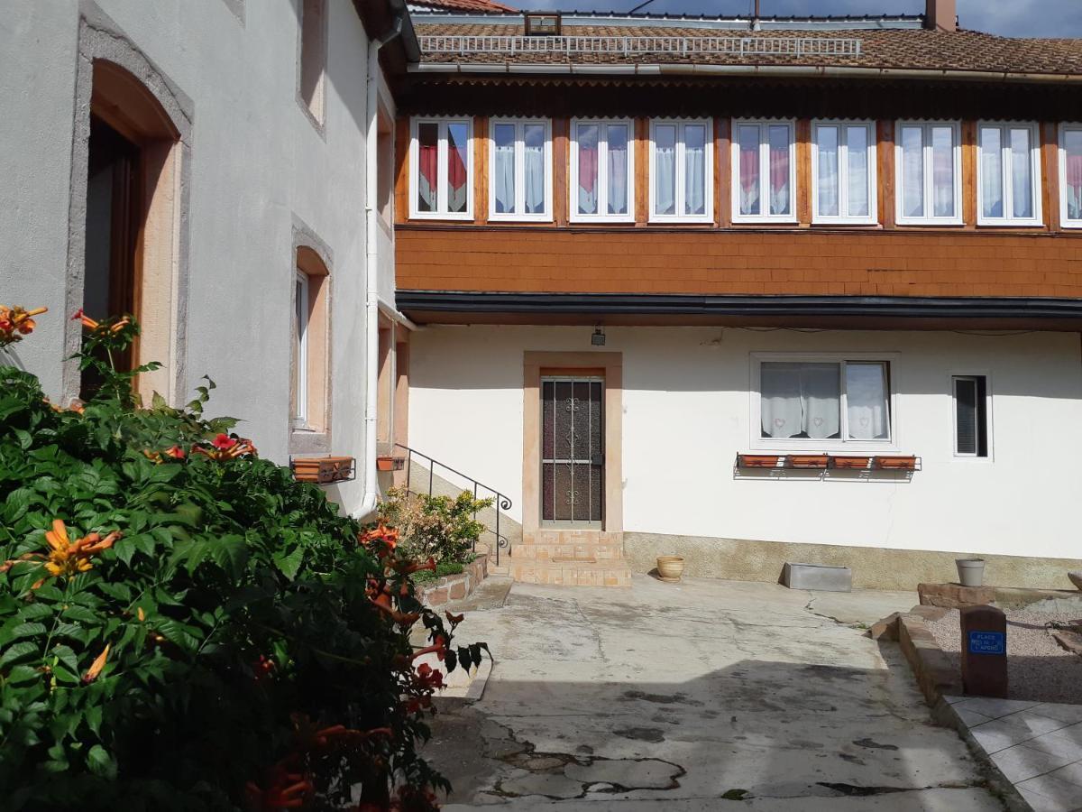 Gite Convivial Et Familial Au Coeur Du Val D'Argent Sainte-Croix-aux-Mines Exterior foto